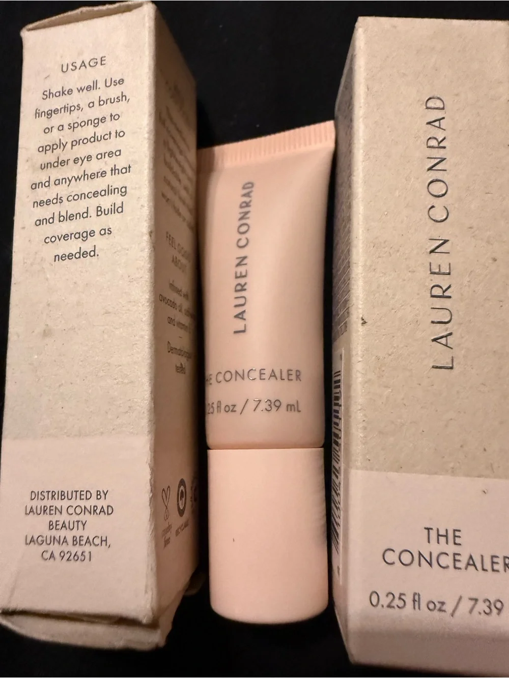 Lot of 3 LC Lauren Conrad The Concealer 9.0 New never opened / Beauty / Makeup